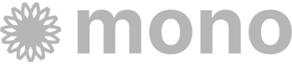 mono grey logo