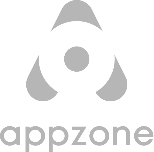appzone grey logo